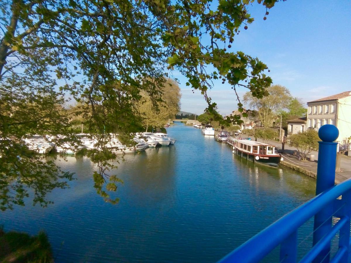 La Maison Du Canal - Canal Studio Homps  Extérieur photo