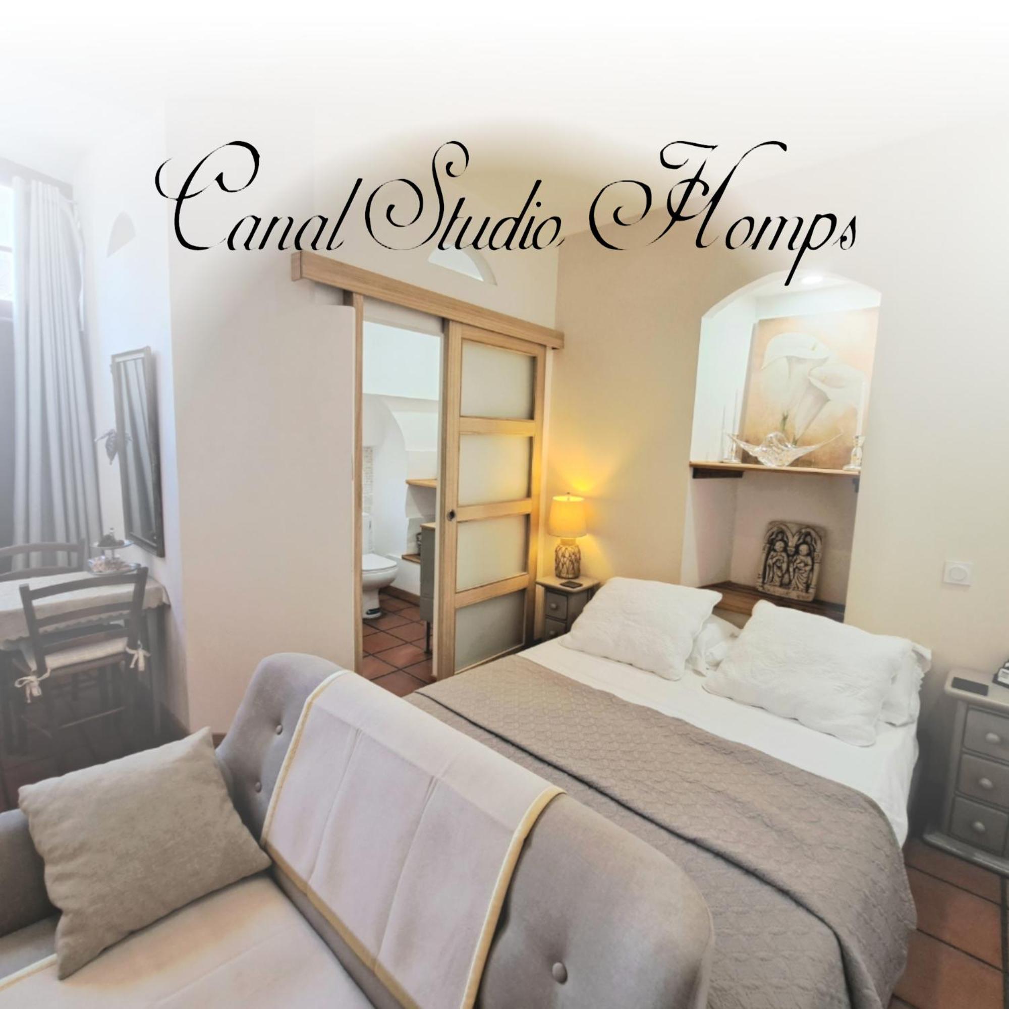 La Maison Du Canal - Canal Studio Homps  Extérieur photo