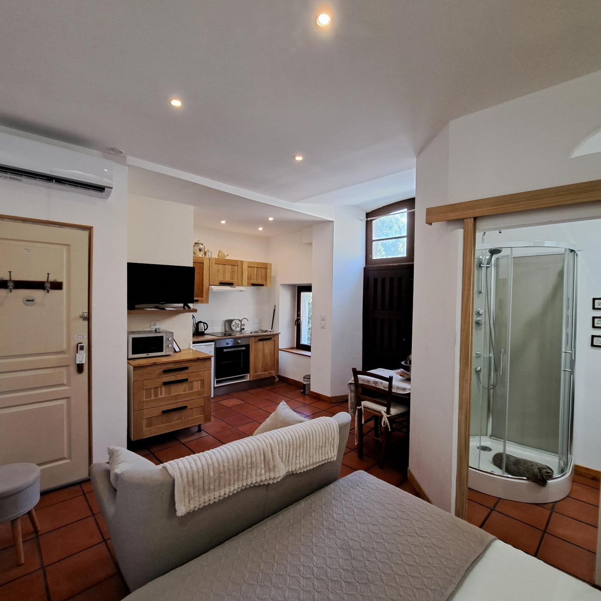 La Maison Du Canal - Canal Studio Homps  Chambre photo