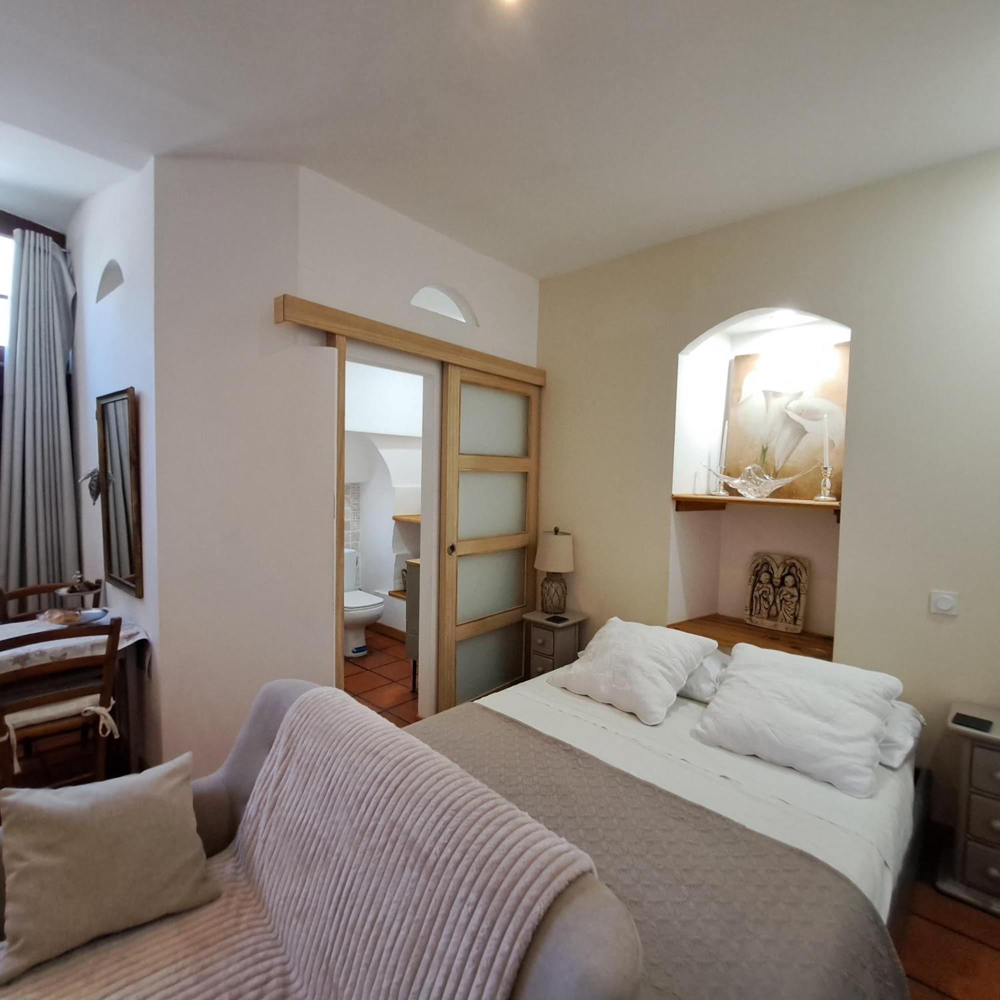 La Maison Du Canal - Canal Studio Homps  Chambre photo